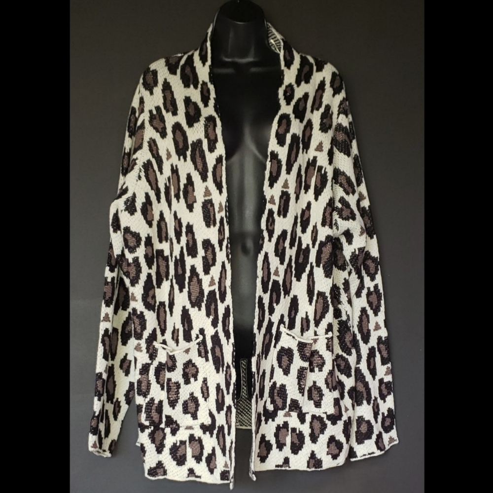 Leopard Print Sweater
